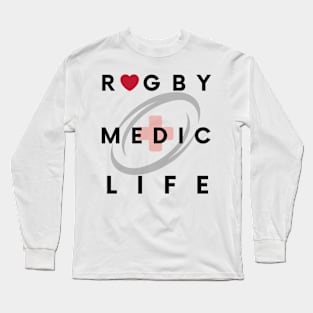 Rugby Medic Life Long Sleeve T-Shirt